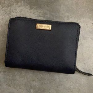 Navy Kate Spade wallet